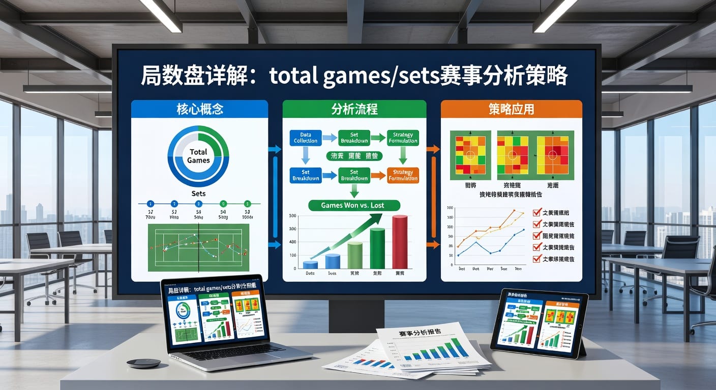 局数盘 total games/sets 解析：黑科技体育官网实战判断