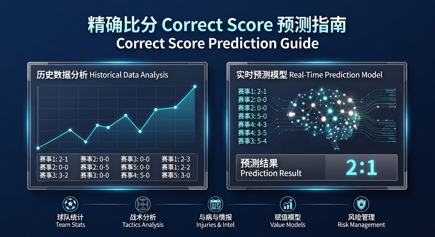 精确比分 correct score 2026年解读｜雷速体育官网