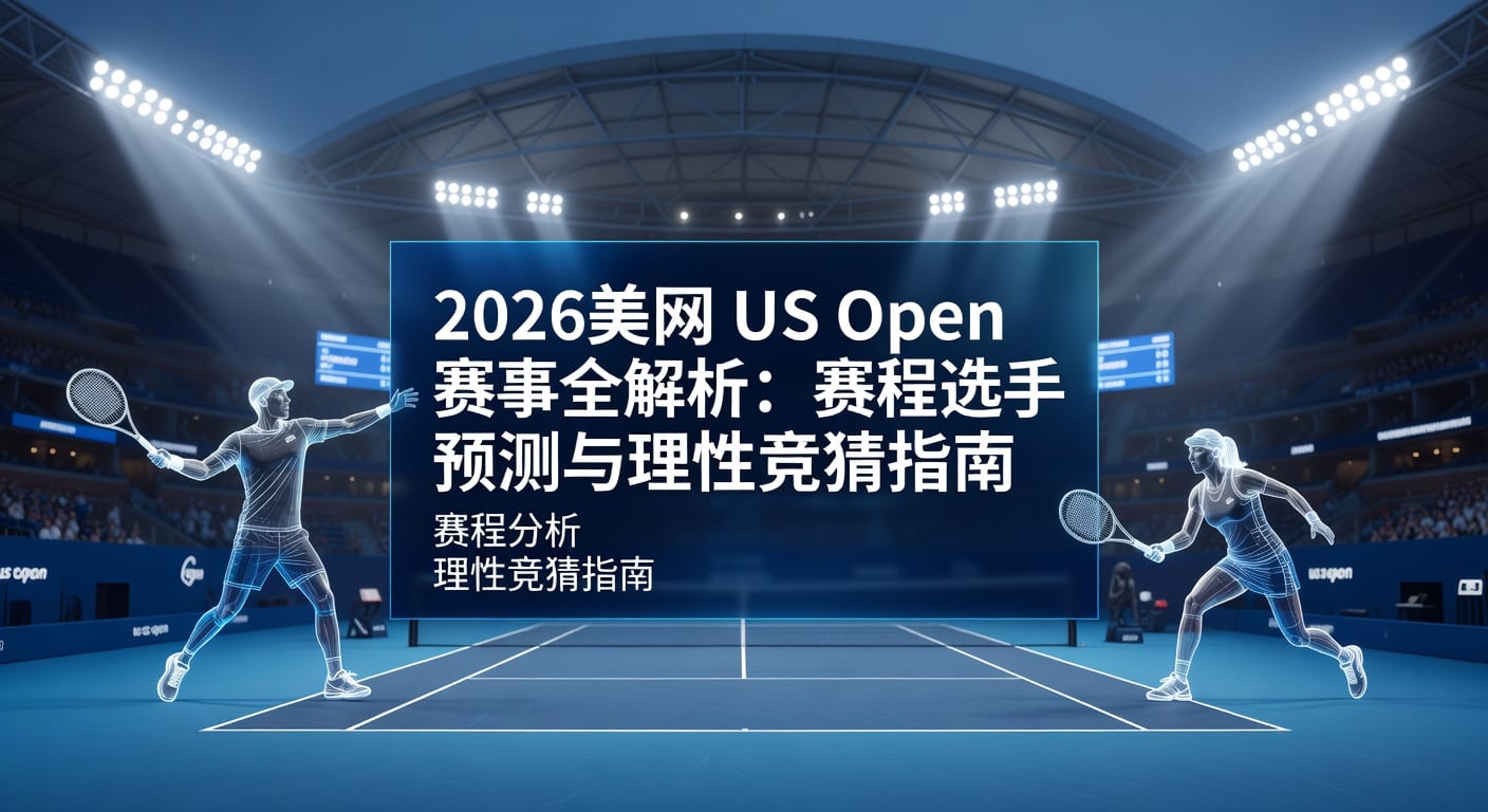 美网 US Open｜J9体育娱乐官网赛程看点与赔率分析
